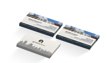 Cartes d'affaires de Gestion HMR Cartes d'affaires de Gestion HMR