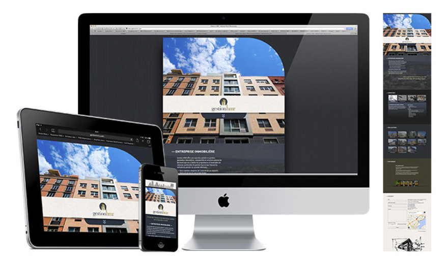 Site web de Gestion HMR