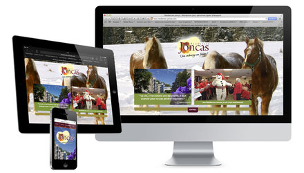 Site Web des Résidences Joncas Site Web des Résidences Joncas
