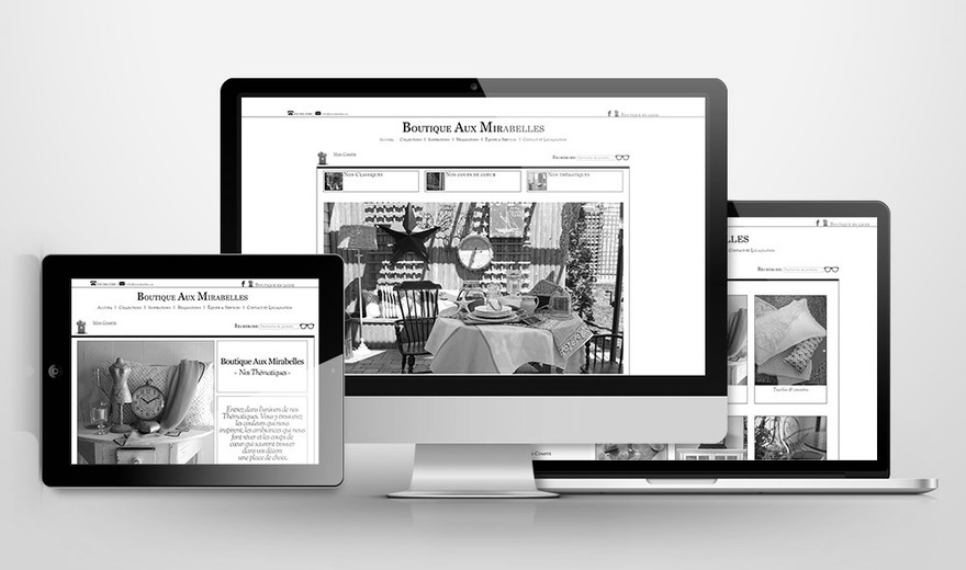 Conception de site Web E-commerce Conception de site Web E-commerce