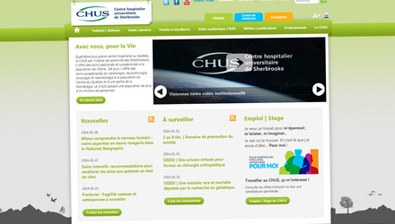 Site web du CHUS Site web du CHUS