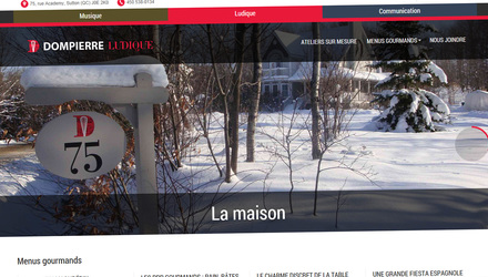 Site web de François Dompierre Site web de François Dompierre