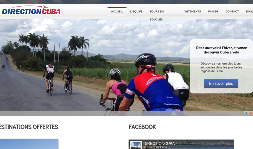 Direction Cuba