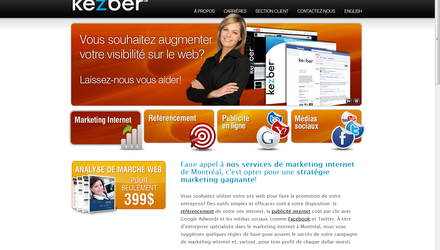 Kezber - Marketing Internet et Référencement Kezber - Marketing Internet et Référencement