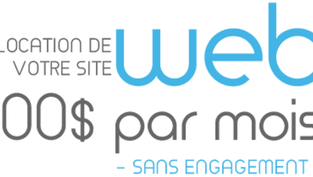 Location de site web clé en main Location de site web clé en main