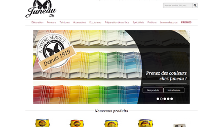 Boutique en ligne Magento Boutique en ligne Magento