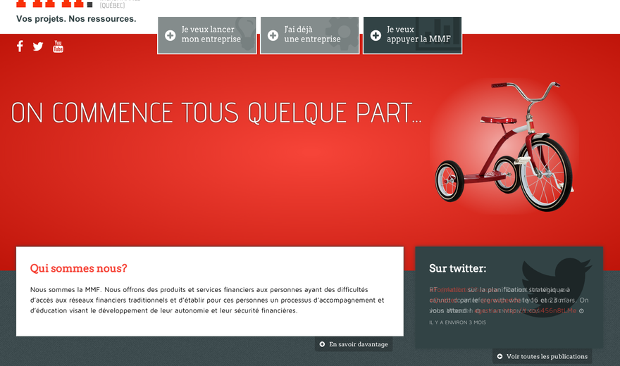 Espace membre et transaction en ligne