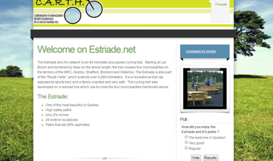 Piste Cylable Estriade