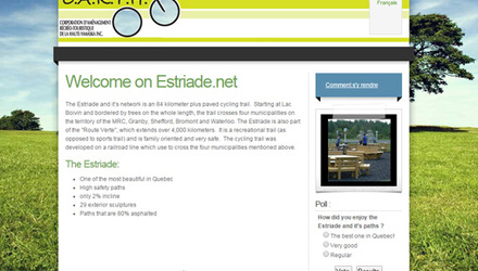 Piste Cylable Estriade Piste Cylable Estriade