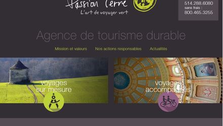Agence voyages Passion Terre