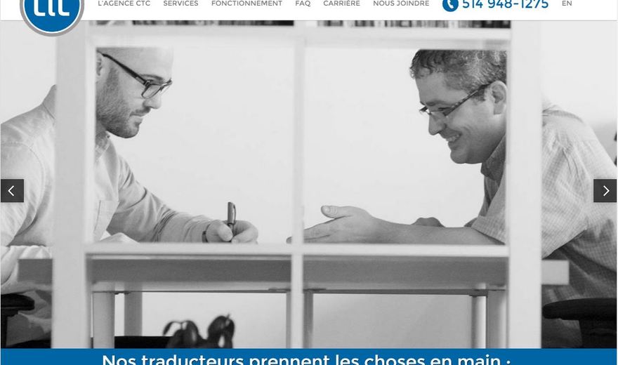 Agence de traduction CTC à Montréal