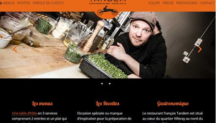 Restaurant apportez votre vin Tandem