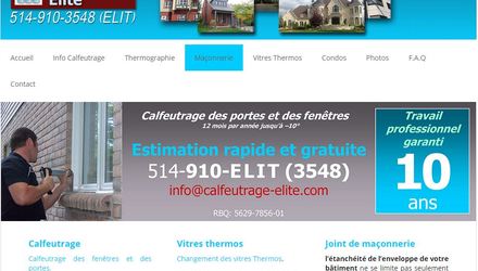 Compagnie Calfeutrage Elite