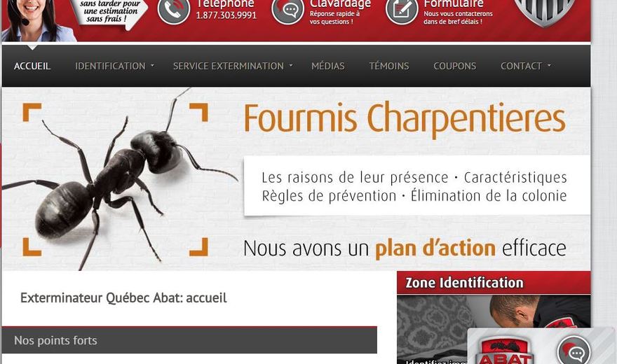 Abat extermination Québec
