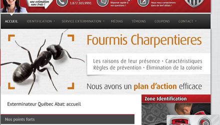 Abat extermination Québec