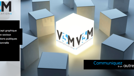 Site web de V3M Communication Site web de V3M Communication