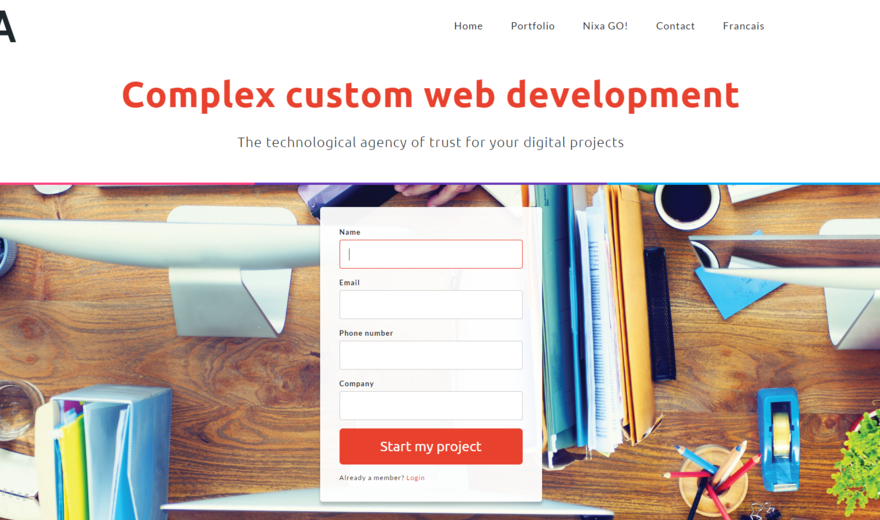 Nixa web development, design and web design