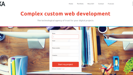 Nixa web development, design and web design