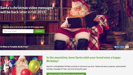 Père Noël Portable (e-commerce) Père Noël Portable (e-commerce)