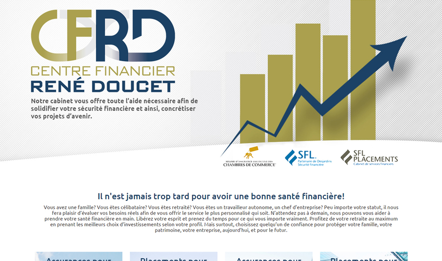 Conception de site internet Caméléon