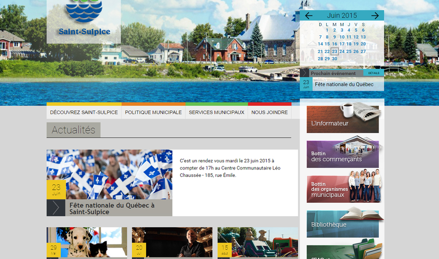 Création de site web Caméléon