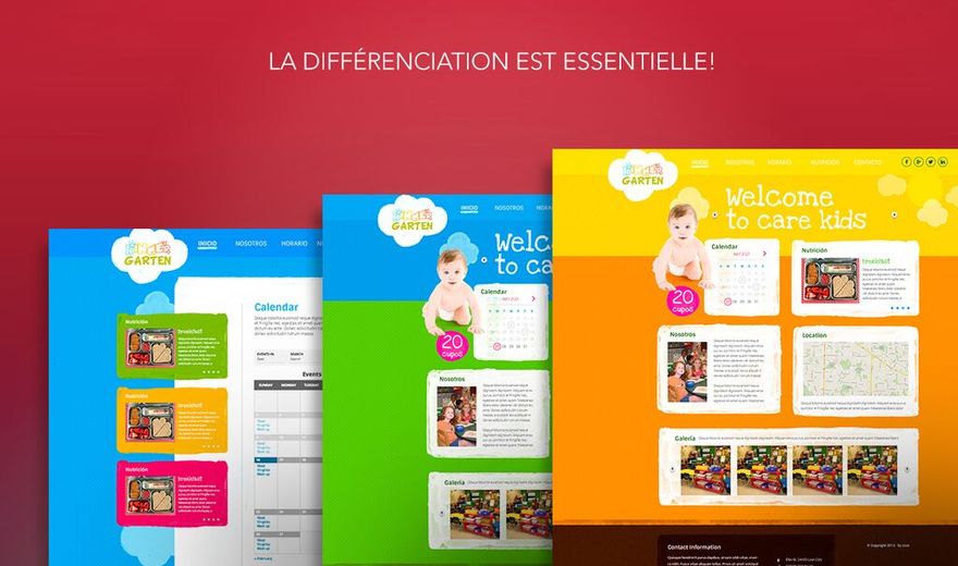 La différenciation est essentielle !