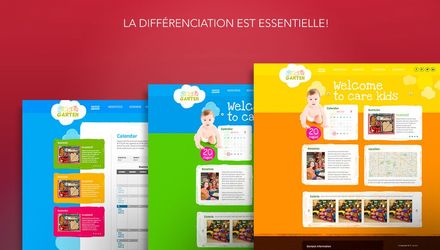 La différenciation est essentielle !