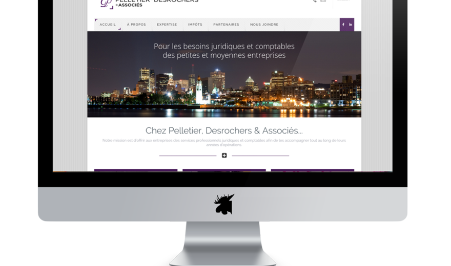 Pelletier, Desrochers & associés