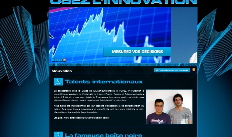 Site internet - PHPCreation Site internet - PHPCreation