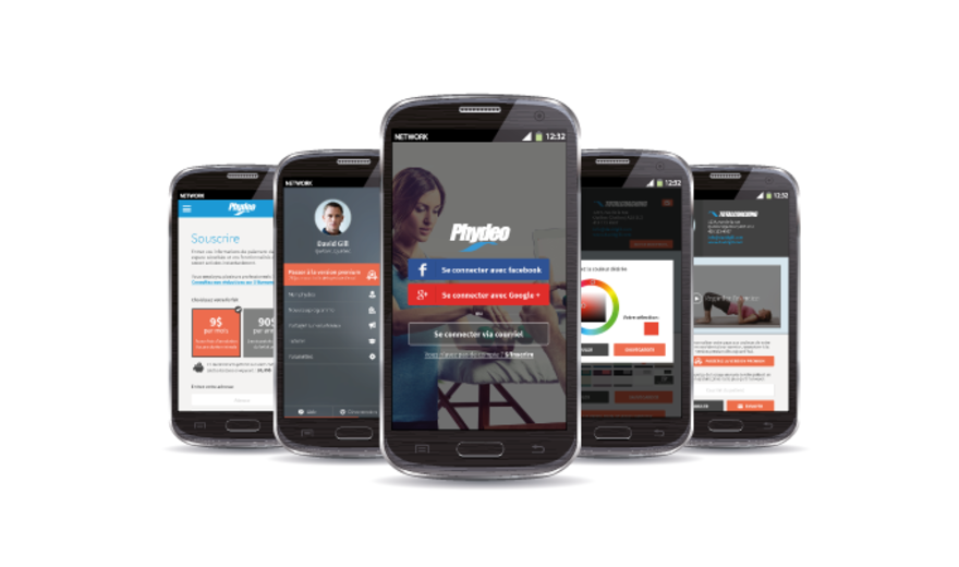 Phydeo (application mobile)