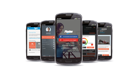 Phydeo (application mobile) Phydeo (application mobile)