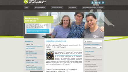 Collège Montmorency Collège Montmorency