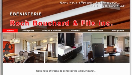 Ébénisterie Rock Bouchard