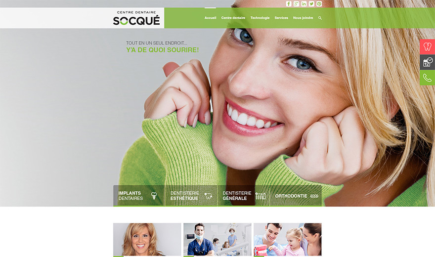 Centre dentaire Socqué