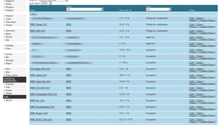 Application Gestion d'entreprise - PHPCreation Application Gestion d'entreprise - PHPCreation