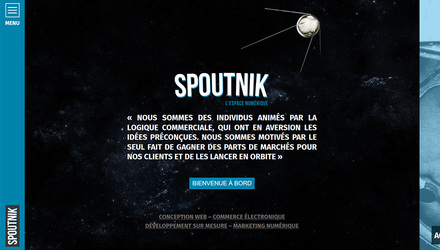 Spoutnik - L'Agence numérique