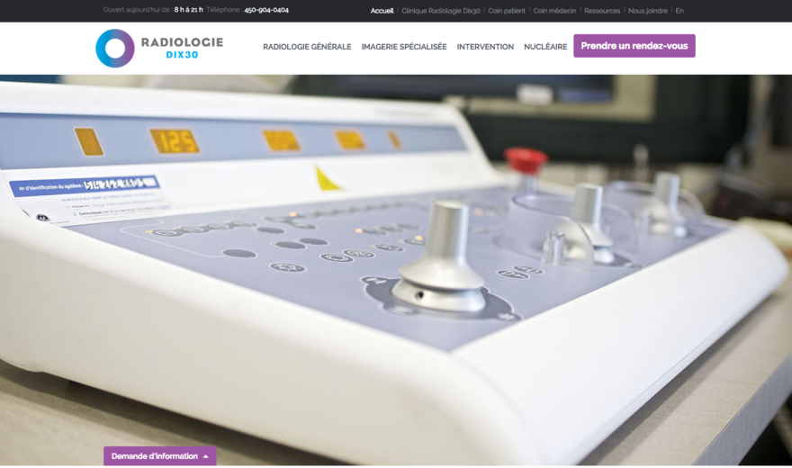 Radiologie Dix 30 Radiologie Dix 30