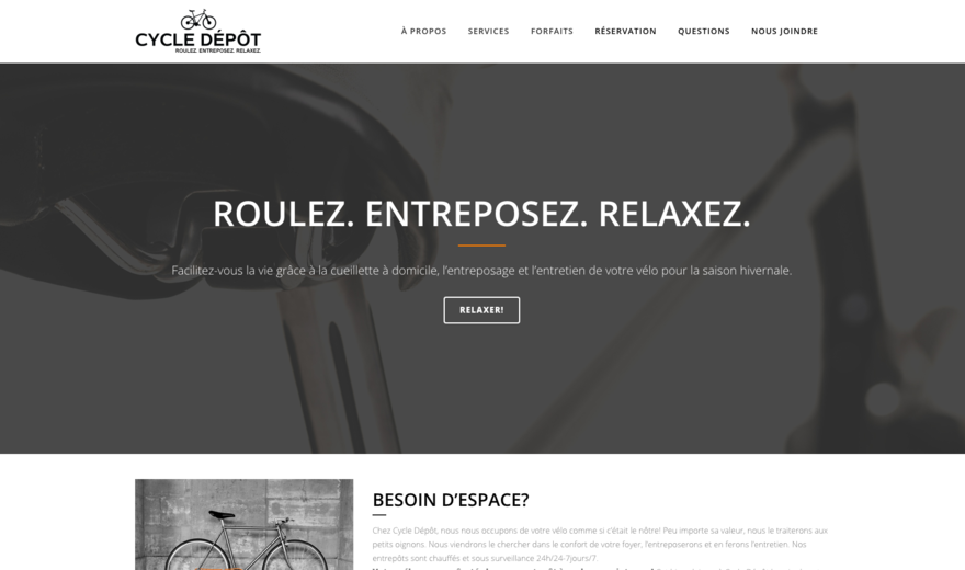 Cycle Dépôt Cycle Dépôt