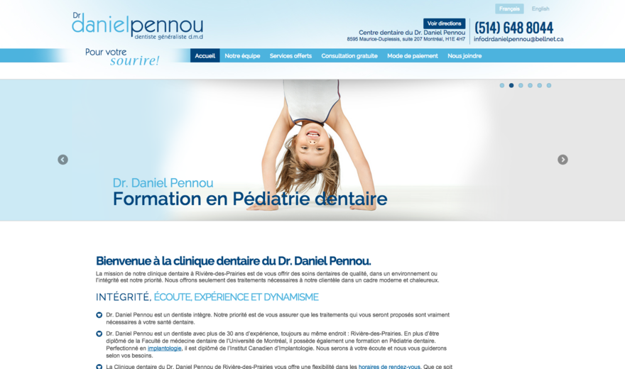 Dentiste Daniel Pennou Dentiste Daniel Pennou