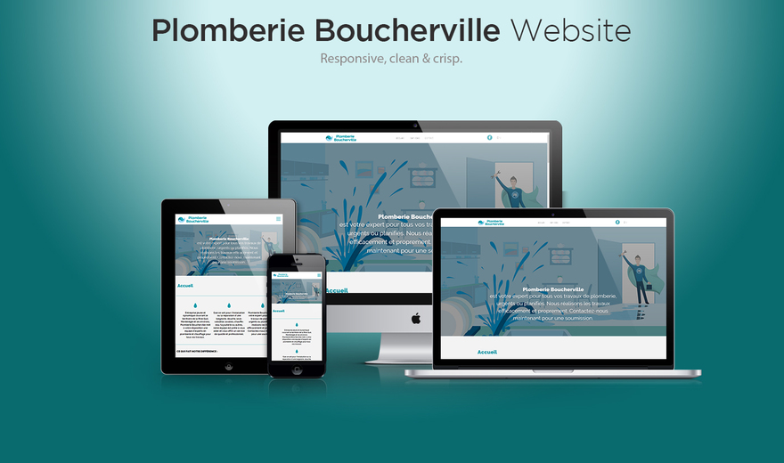 Réalisation Plomberie Boucherville