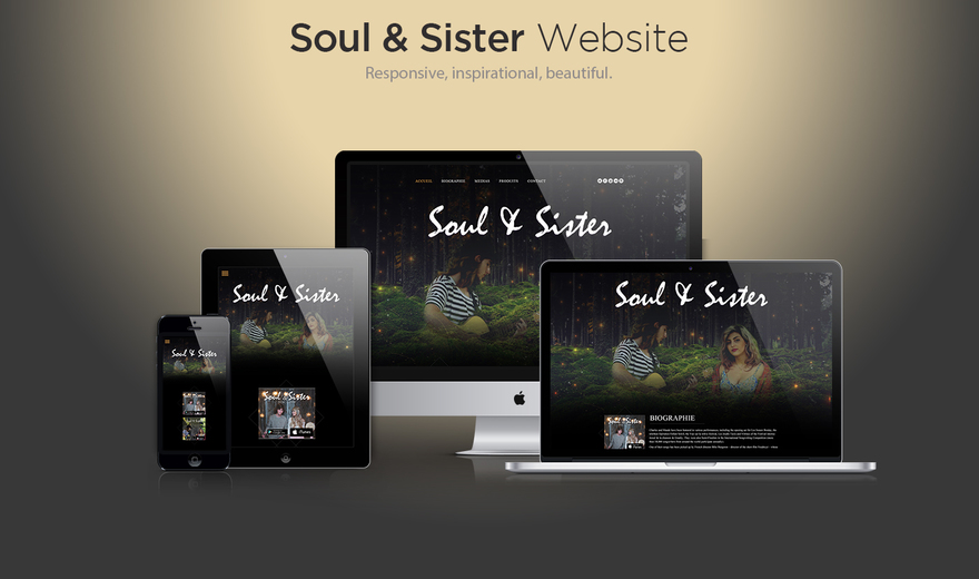 Réalisation Soul & Sister