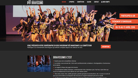 Bravissimo Compétition de danse à Montréal