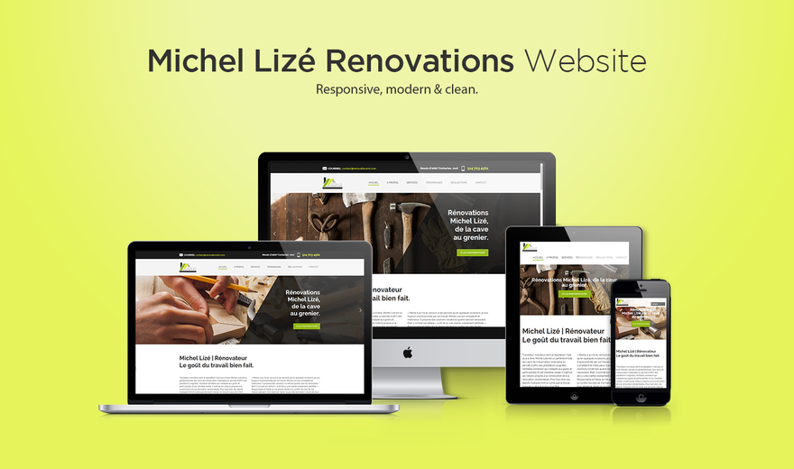 Rénovations Michel Lizé