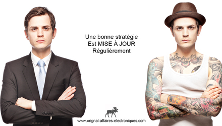 Stratégie marketing Web et affaires électroniques Stratégie marketing Web et affaires électroniques