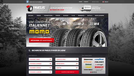 SIte web - Pneus à Rabais.com SIte web - Pneus à Rabais.com