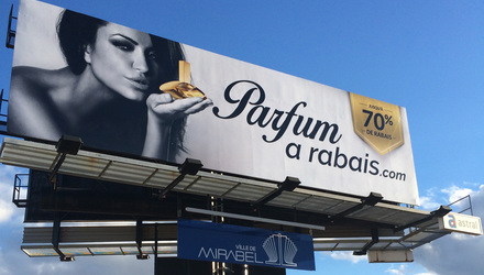 Super panneau - Parfum à rabais.com