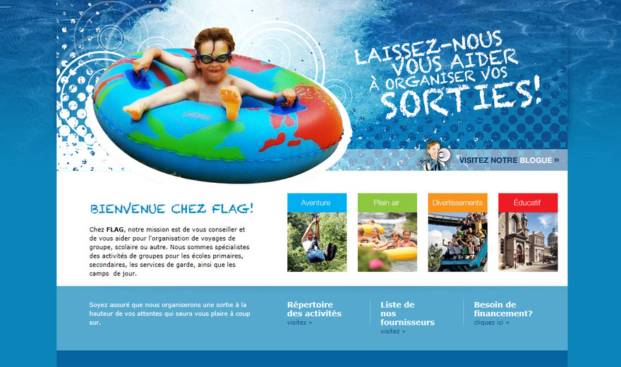 Conception site web Sherbrooke - Courtier en loisirs Conception site web Sherbrooke - Courtier en loisirs