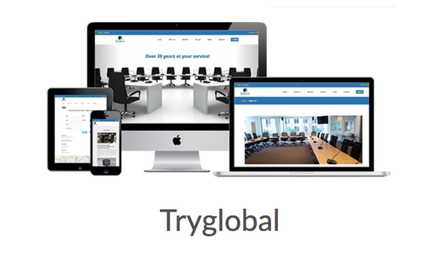 Tryglobal.com (HTML5/PHP5/CSS3/CodeIgniter)