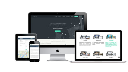 Look-Tech (HTML5/PHP5/CSS3/CodeIgniter) Look-Tech (HTML5/PHP5/CSS3/CodeIgniter)