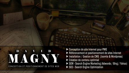 DM - Conception et référencement Web